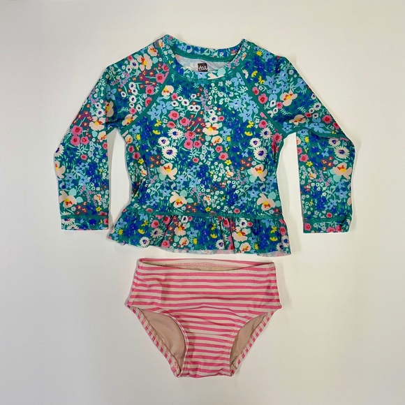 Baby Tea Collection Swimsuit 12-18 month - Picture 1 of 2